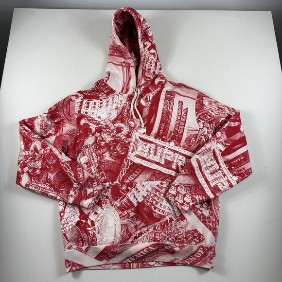 Supreme Bling 2020 Hoodie Sweater Sweatshirt Heavy Thick...